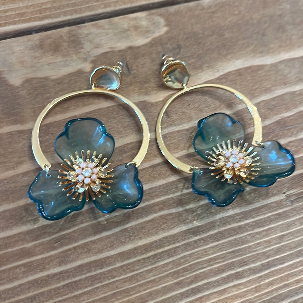 Anthropologie earrings
